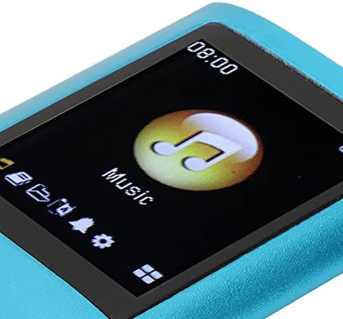 Tangxi MP3 Player/MP4 Player,MP4 1.8 Inch 64G Card,8h Music Player with Earphones,Classic Digital LCD Screen,Support
