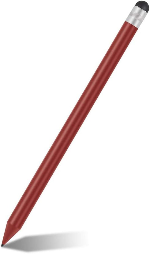 Touch Screen Pen Replacement for All Cell Phones, Tablets, Laptops, Universal Stylus Pencil (Red)