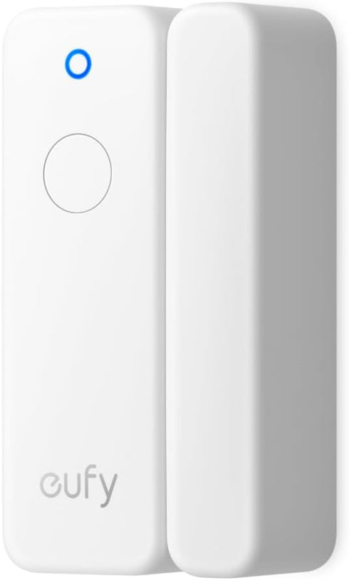 eufy Security eufy Entry Sensor E20, Dual-Side Detection, Convenient Bypass Button, Extended Battery Life,