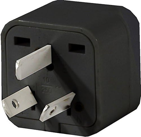US to Australia/New Zealand/Fiji Travel Adapter Plug for USA/Universal Type I Power Plugs, Pack of 1