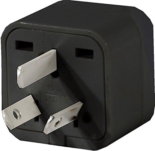 US to Australia/New Zealand/Fiji Travel Adapter Plug for USA/Universal Type I Power Plugs, Pack of 1
