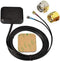 Superbat Vehicle GPS + 4G LTE Magnetic Mount Combination Antenna with SMA Connector