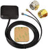 Superbat Vehicle GPS + 4G LTE Magnetic Mount Combination Antenna with SMA Connector