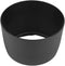 ET-60 Camera Lens Hood for Canon EF S 55-250mm, 90-300mm, 75-300mm f/4-5.6, ABS Plastic Shade Accessory