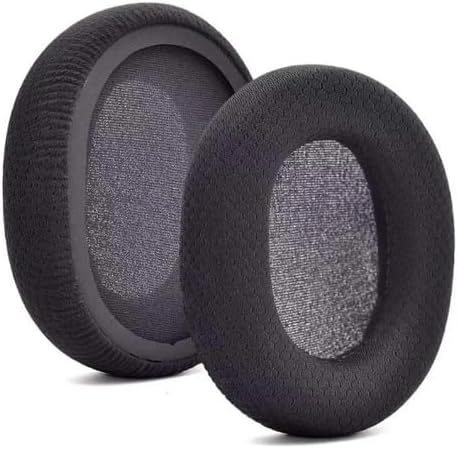 Replacement Arctis 7 Ear Cushions for SteelSeries 7 5 3 Wireless Gaming Headset with Noise Isolation Foam Cover