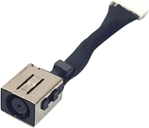 Zahara DC in Power Jack Cable Replacement for Dell Latitude 5500, 5501, 5502, 5505, 5510, 5511, Precision 3540