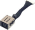 Zahara DC in Power Jack Cable Replacement for Dell Latitude 5500, 5501, 5502, 5505, 5510, 5511, Precision 3540