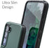 Crave Slim Guard for Galaxy S22+ Case, Shockproof Case for Samsung Galaxy S22+, Forest Green