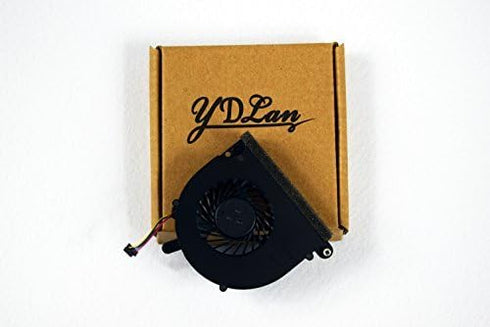 Replacement CPU Cooling Fan for H-P Elitebook 8560P, 8560, 8560B, 8570P, ProBook 6560B Series