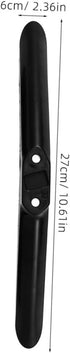 VANZACK 2pcs 55-inch Setup Television Stand Replacement Legs for Tvs, Plastic Desktop Tv Holder with Screws, Television