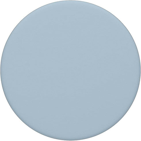 Light Blue Color - Light Pastel Blue Grey PopSockets Swappable PopGrip