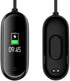 USB Charging Cable Charger Fitness Sport Tracker for Xiaomi Mi Band 4 Black