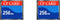 Mrekar High-Performance 256MB CF Card (2-Pack) - Perfect for Cameras, N64 Consoles &