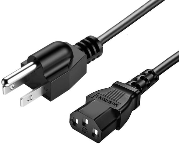 Amplifier Power Cable Cord for ION iPA76C, iPA76A, iPA76S, IPA23 Block Rocker, Portable Speaker System