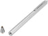 Soft Head Stylus Universal Cloth Head Lightweight Touch Screen Pen for Smartphones/Tablet (Silver)