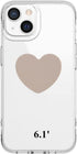 SALEX Set 9 3M 9 Pack Replacement Metal Plates with Matte Hearts. Kit of Round Iron Discs Without Holes for Magnetic