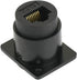Toronce D-CAT6 Panel-Mount Connector | EtherCon Pass-Through Connector 5-Pack