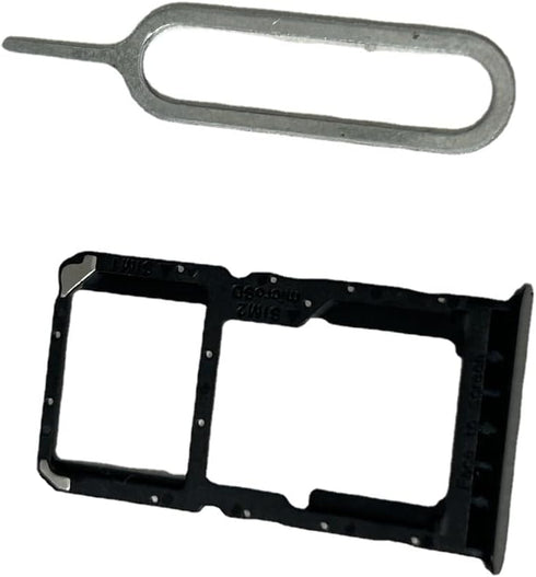 zhxchzhi N20 5G GN2200 SIM Card Tray SD Tray Holder Slot+Pin Replacement for OnePlus Nord Black