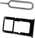 zhxchzhi N20 5G GN2200 SIM Card Tray SD Tray Holder Slot+Pin Replacement for OnePlus Nord Black