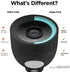 elago Outdoor Security Camera Cover for Google Nest Cam IQ (Black) - All-Weather Protective, Easy Installation,