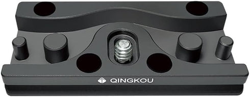 TONHOKJ Camera Cable Clamp Quick Release Plate, Aluminum DSLR Tethered Shooting Cable Lock