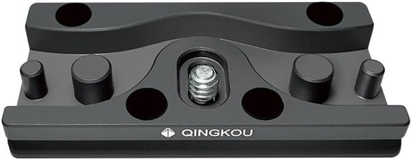 TONHOKJ Camera Cable Clamp Quick Release Plate, Aluminum DSLR Tethered Shooting Cable Lock