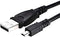 Nikon UC-E6 USB Data Transfer & Charging Cable – Compatible with Df, D5000, D5100, D7100, COOLPIX, 1.5m