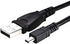 Nikon UC-E6 USB Data Transfer & Charging Cable – Compatible with Df, D5000, D5100, D7100, COOLPIX, 1.5m