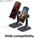 elago M5 12 (5.7, 6.1, 6.7) Adjustable Phone Stand Cell Phone Holder for Desk Compatible with iPhone and Compatible