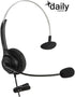DailyHeadset 2.5 mm Jack Phone Headset On Ear Headphones for Cordless Landline Telephones