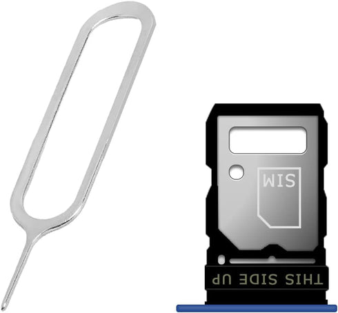 AceSoft Heavy-Duty Single Sim Card Tray SD Slot Holder Replacement w/Ejection Pin Compatible