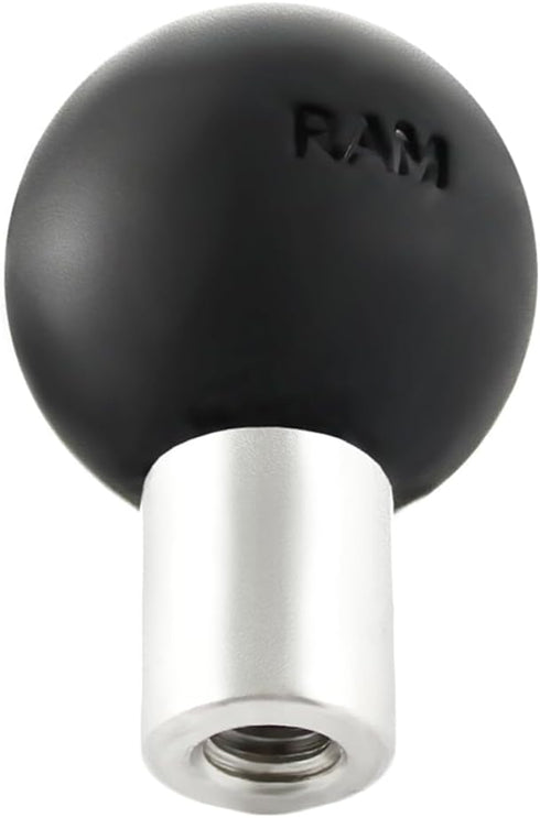RAM Mounts RAM-B-348U Ball Adapter with 1/4"-20 Threaded Hole, B Size 1" Ball