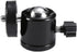 Delsmile 1/4 Mini Ball Head Screw Rotating Tripod SLR Camera Camera Light Bracket and Durable SLR Camera Tripod Bracket