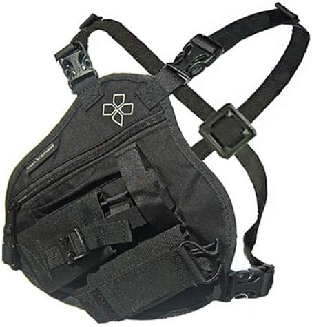 Radio Chest Harness Rig for 2 Way Radio, GPS, and Hand Held Electronics (RP-1 Scout)