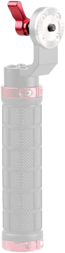 CAMVATE M6 Ratchet Wingnut Assembly Knob Red (A Pair) - 2160