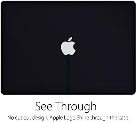 UESWILL 3in1 Smooth Matte Hard Shell Case Cover for MacBook Pro 13 inch (Model A1278) + Keyboard Cover