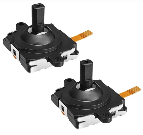Joysticks Replacement Kit for Oculus Quest 2 Controller, DUXICEPIN Joysticks for Meta Quest 2 (2 Pack, Black)