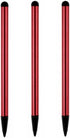 YuanHolumid 3Pcs Red Stylus Pens for Touch Screens,Universal Fine Point iPad Pencil Phone/iPad/Samsung/Android/Tablet