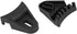 Unifizz 2pcs Car Audio Speaker Subwoofer Metal Waffle Grill Cover, Black Protector with Rubber Edge and Clips, 6.5 Inch