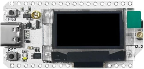 Heltec Automation Heltec V3 ESP32 S3 SX1262 LoRa Meshtastic Node WiFi Bluetooth Mesh Radio