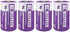 EEMB 4 Pack CR2 3V Lithium Batteries, 850mAh Non-Rechargeable, Compatible with Fujifilm Instant Camera and More