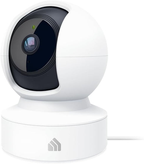 Kasa Smart Kasa 2K+ Indoor Pan/Tilt Wired Security Camera - Works as a Baby