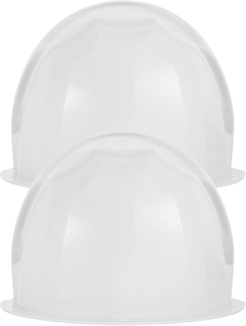 MAGICLULU 2Pcs Camera Sun Rain Security Cover, Universal Security Camera Protective Shield for Cameras, Sun Rain Shade