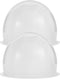 MAGICLULU 2Pcs Camera Sun Rain Security Cover, Universal Security Camera Protective Shield for Cameras, Sun Rain Shade