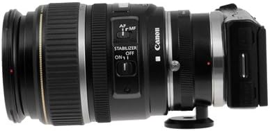 Fotodiox Lens Mount Adapter - Compatible with Canon EOS EF and EF-S Lenses on Sony E-Mount Cameras