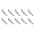 URIMPAVIDO 10PCS M3 Thread Self-Locking Metal Clevis Quick Link Steel Clevis for Fix
