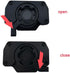 ThtRht 360 Action Camera Helmet Mount Holder Universal Self-Adhesive Sticky Mounts for Gopro Hero DJI Osmo Insta Sjcam