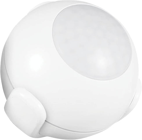 Globe Electric Wi-Fi Smart Motion Detector - No Hub Required, Battery Operated, White, 50026