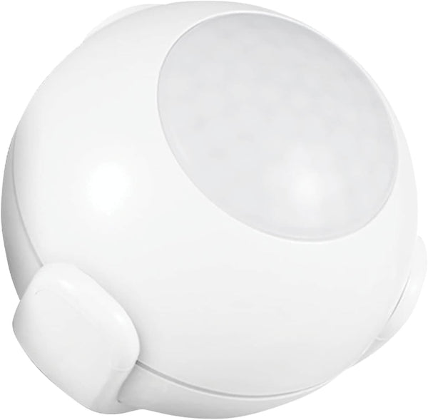 Globe Electric Wi-Fi Smart Motion Detector - No Hub Required, Battery Operated, White, 50026