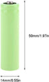 T-HOT AA Battery Eliminator Power Supply Adapter, 1m USB Power Supply Cable, 1.5V - 6V, Replace 1 to 4pcs AA Battery